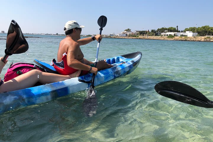 Kayak excursion: Porto Cesareo, the Marine Protected Area and the Isola dei Conigli image