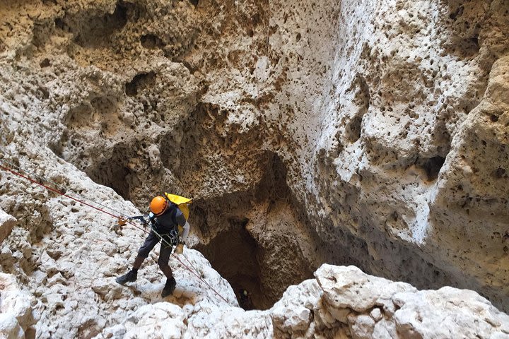 Caving at Seventh Hole  image