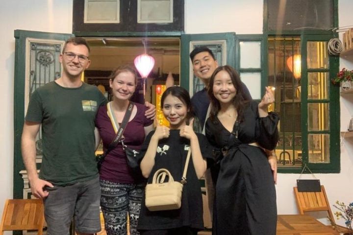 Hanoi Old Quarter Street Food Tour image