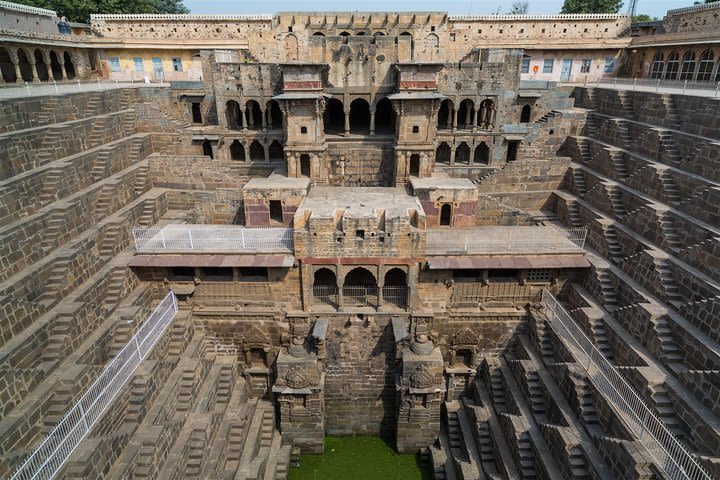 Tour To Chand Baori (Step well) & Bhangarh Excursion image