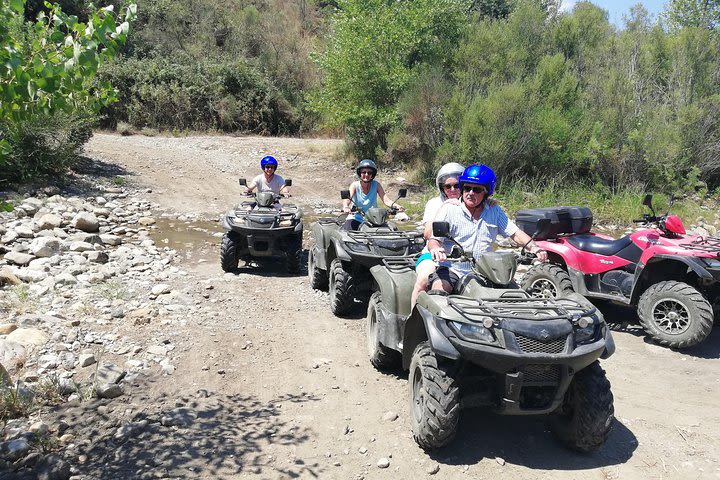 Excursion along the borders of Cefalù - 1h - Quad/ATV image