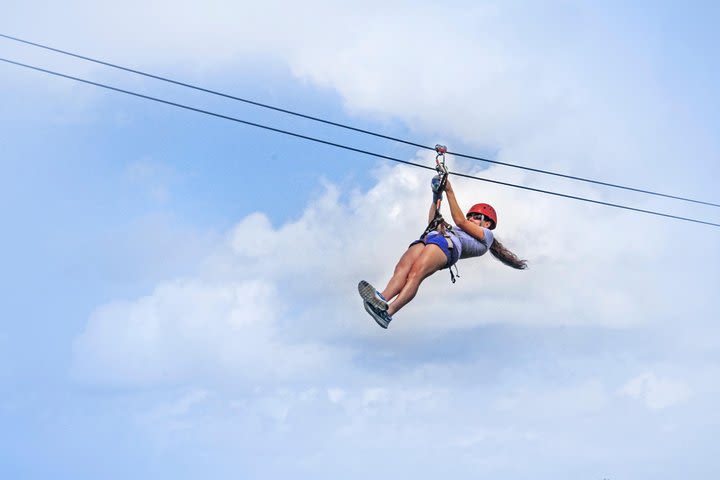 Campo Rico Ziplining Adventure in Puerto Rico image