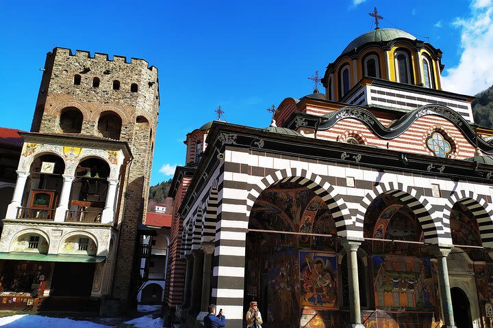 Visit 2 UNESCO sites in 2 countries in a day-Rila and Osogovo monasteries  image