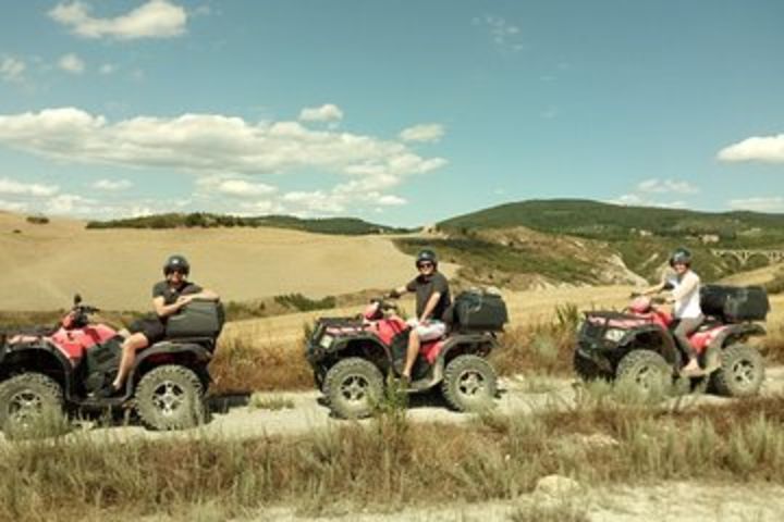 Exciting Wine Tasting ATV tour in the Tuscan countryside image