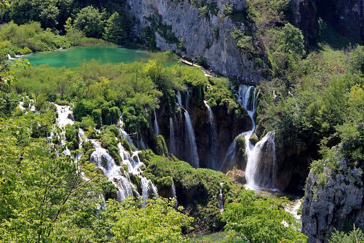 From Zagreb: Plitvice Lakes fully Private Tour + transfer to Split  image