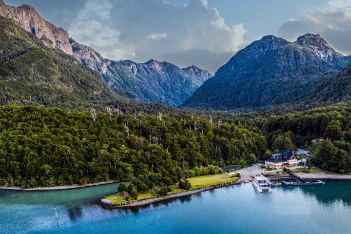 Puerto Blest Cruise & Waterfalls Hike image