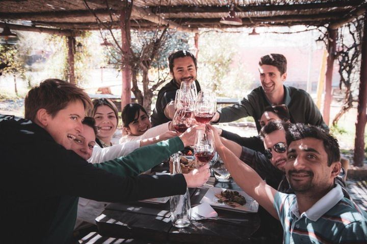 MustDo wine tour in Mendoza with gourmet lunch image