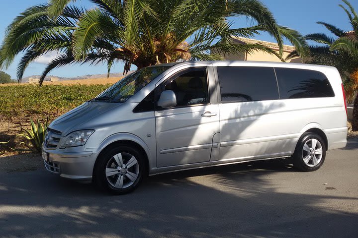 Transfer Syracuse to Palermo with to visit Agrigento with Van image