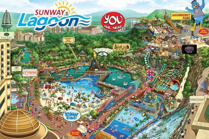Kuala Lumpur Sunway Lagoon Theme Park 2-way Transfers image