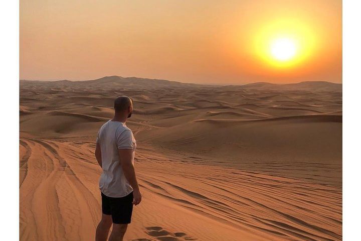 The Sunrise Desert Safari in Abu Dhabi  image