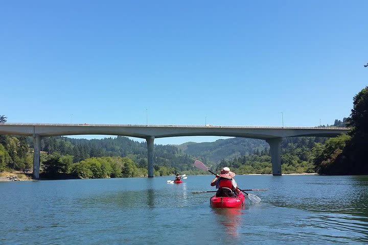 Kayaking Brookings Chetco River image