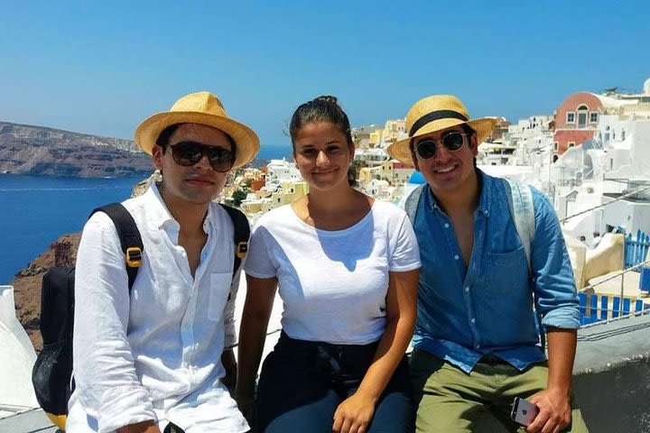  Santorini's Panoramic Blue Shade Tour  image