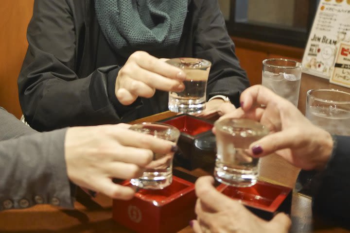 Kyoto Sake Brewery Tour with Lunch image