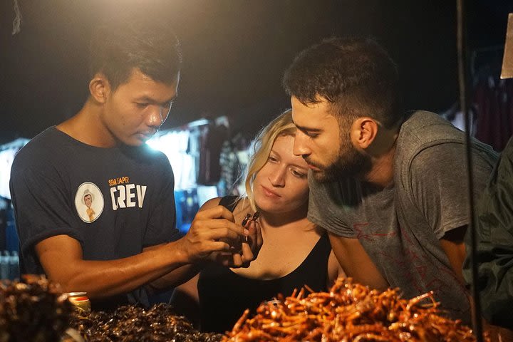 Siem Reap Evening Food Tour image