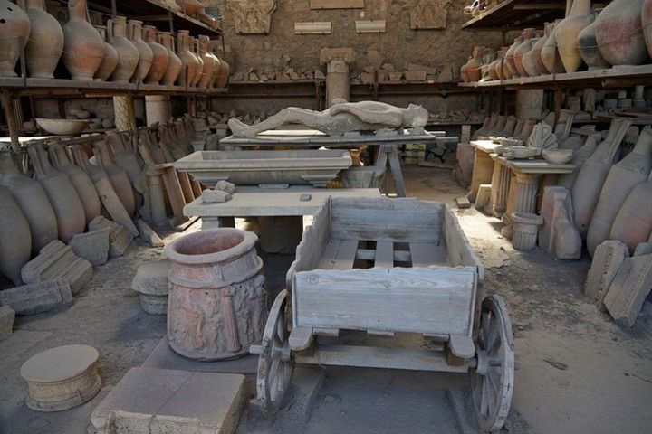 Pompeii & Pizza, tour with private guide in Ancient Pompeii and Neapolitan Pizza .... image