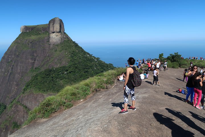 Jeep Tour to Tijuca Forest with Hiking Tour to Pedra Bonita image