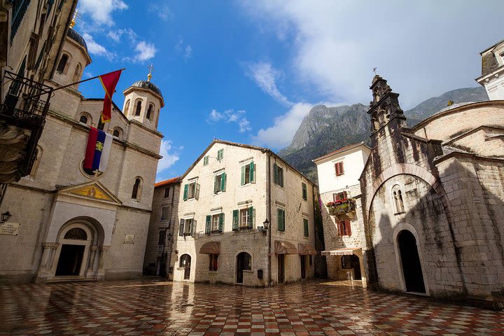 Private Tour to Budva, Sveti Stefan, Kotor Old Town from-to Kotor Port image