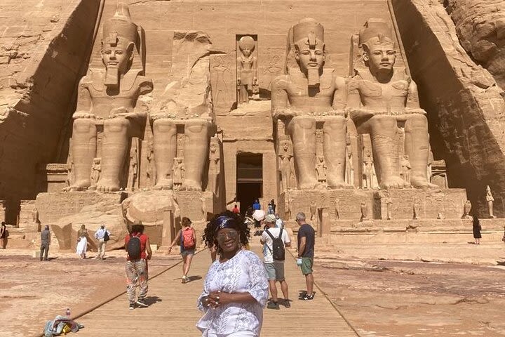Amazing 4-Days Nile Cruise from Luxor To Aswan with sightseeing and Abu simbel image