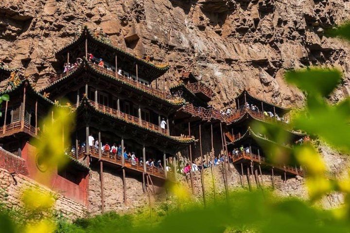 All Inclusive Datong Private Tour to Hanging Temple and Yingxian Wooden Pagoda image