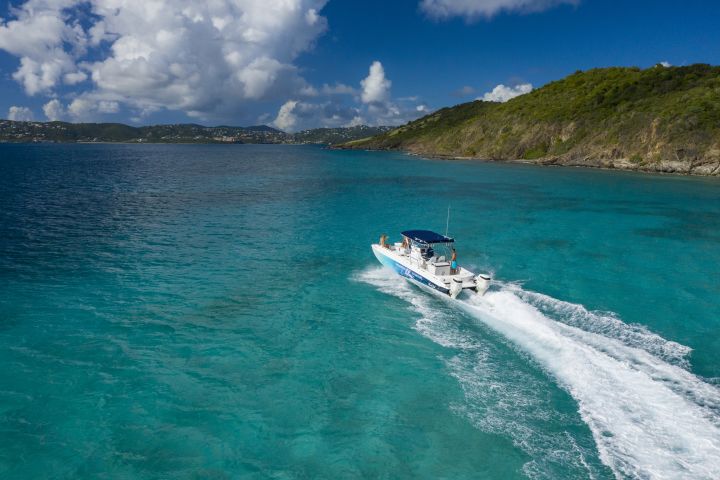 Full Day Private Charter: Snorkeling, Turtles, Beach Hopping image