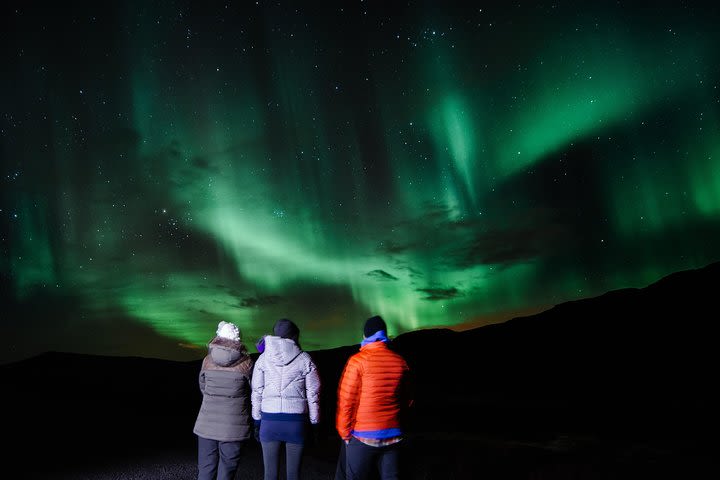 Northern Lights Tour from Reykjavik in a Super Jeep image