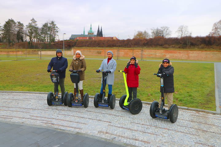 PRIVATE Live-Guided Half-Day Segway & E-Scooter tour with Hotel Pickup image