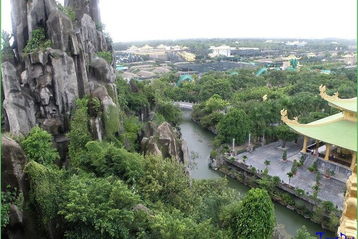 Marble mountains tour and Hoi An ancient town image