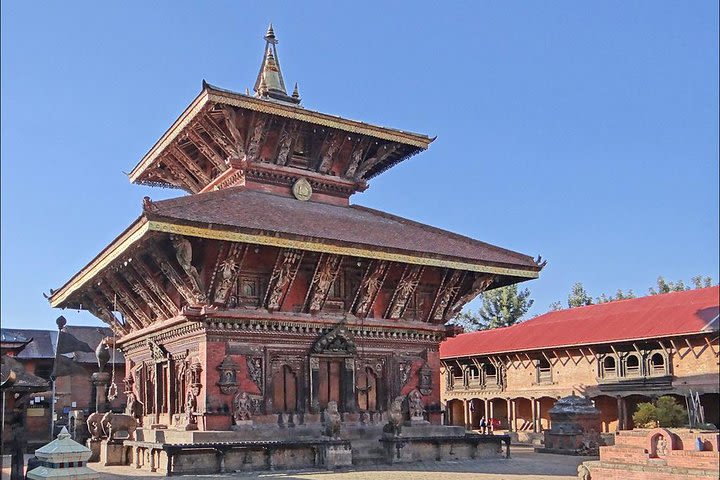 Changu Hike & Bhaktapur Day Tour image