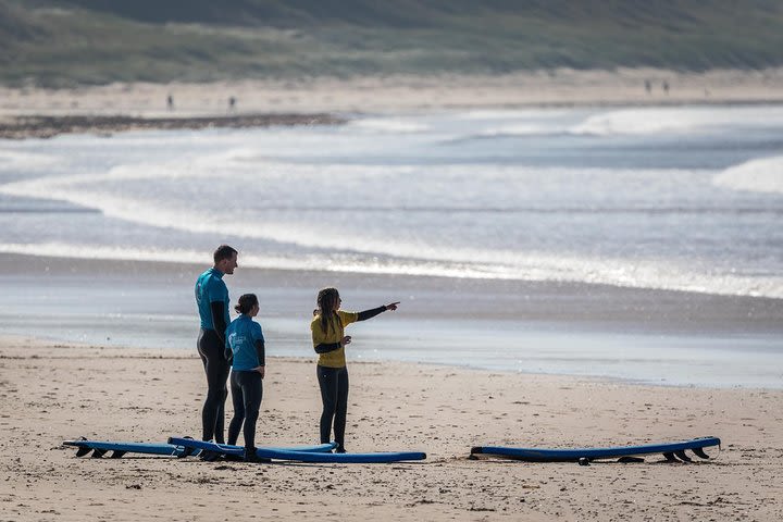 2 hour private surf lesson! (Up to 2 people) image