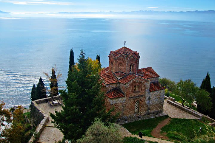 Full day tour of Ohrid with St Naum from Skopje image