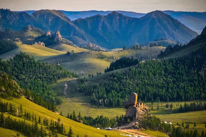 Day trip to Terelj National Park  image