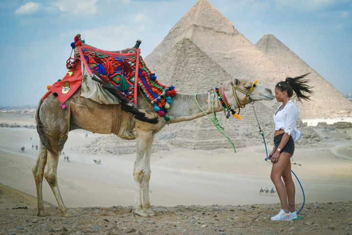Hurghada to Cairo Full-Day Pyramids Tour image