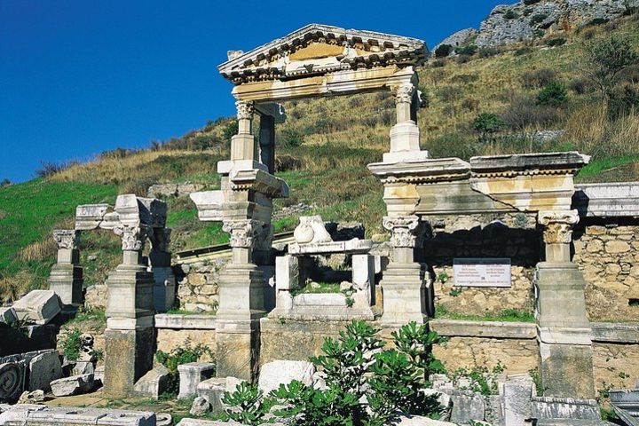 Ephesus, Virgin Mary's House, St. John Basilic, Artemis Temple  image