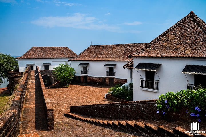 Capital City, Churches & Forts Of Goa, Old Goa Churches, Panaji City. image