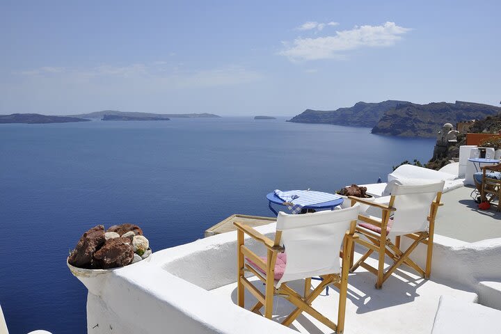 5 Day Greek Islands tour, Mykonos, Santorini, Delos Cruise & Sunset to Volcano image