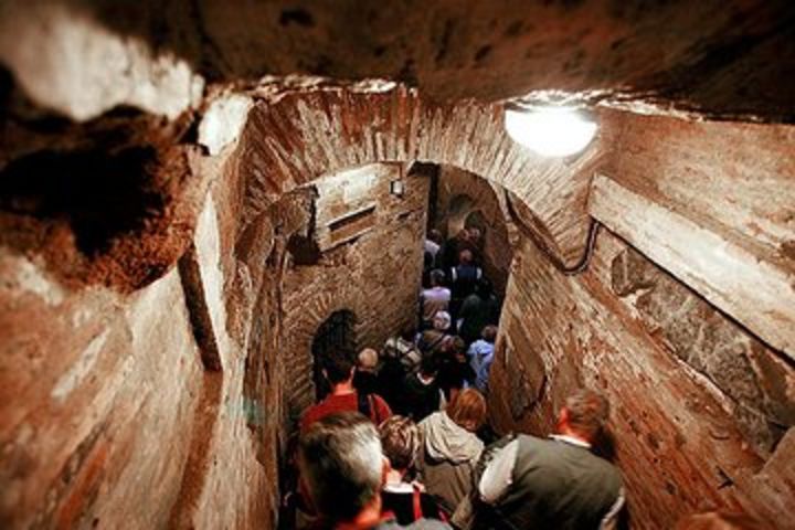 Secret Rome Basilicas and hidden Underground Catacombs Tour image