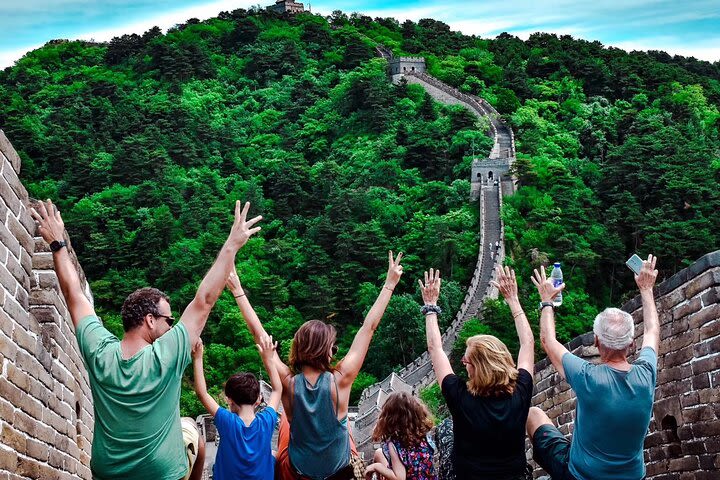 Beijing One-Day Private Tour: Beijing Great Wall and Summer Palace image