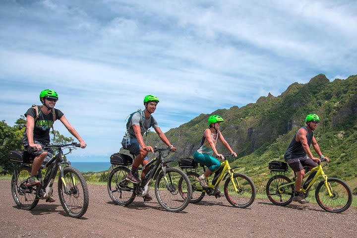 Kualoa Ranch Electric Mountain Bike Tour - Novice Level  image