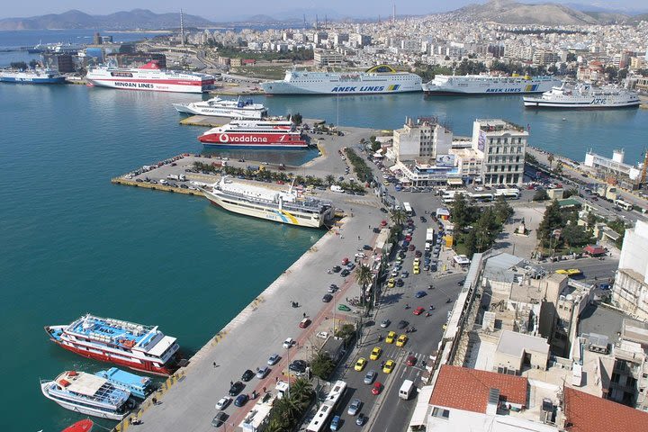 Private Luxury Transfer from Athens City center To Piraeus Port  image