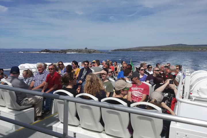 Round-trip boat transfer to Inis Oirr in the Aran Islands from Doolin image