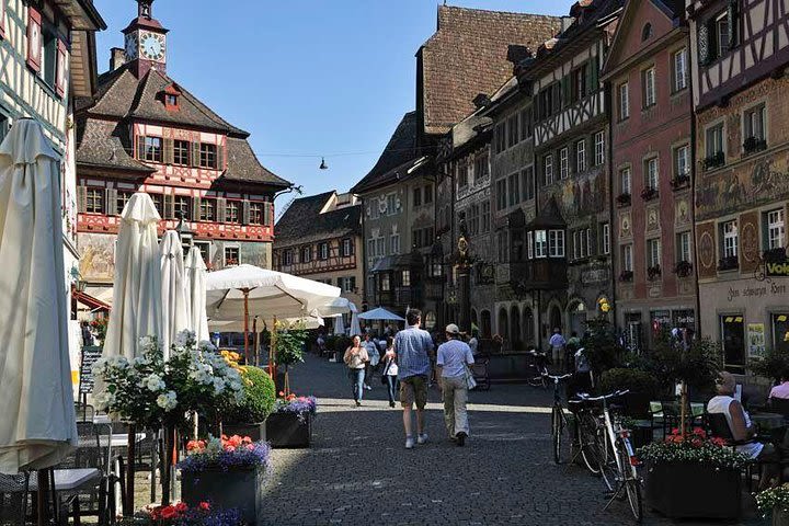 Supersaver: Zurich Highlights Tour, Rhine Falls and Stein am Rhein from Zurich image