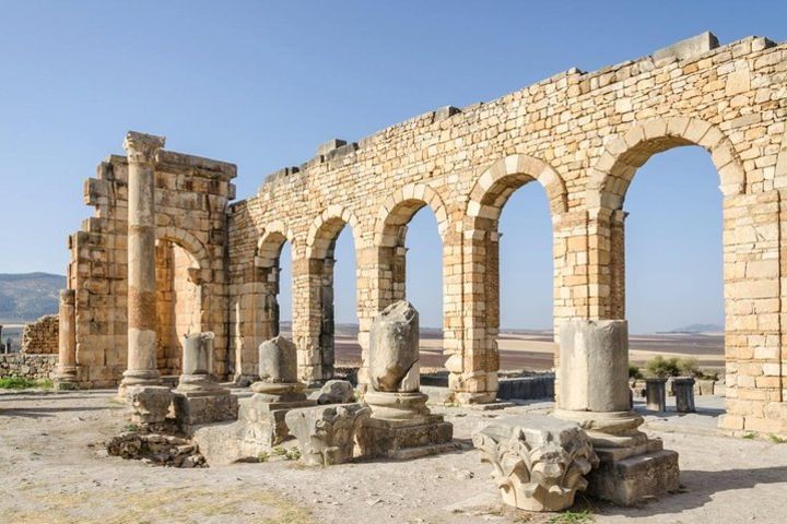 From Fes to Volubilis and transfer to tangier (Port or Aiport or Hotel)  image