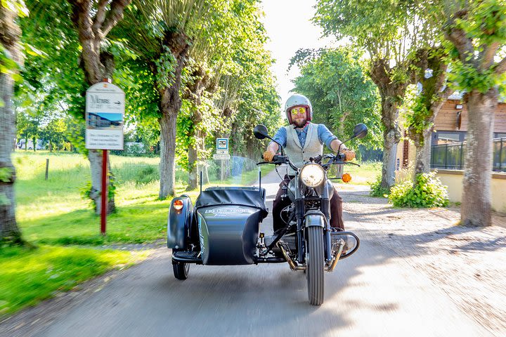 Private Tour in Normandy Half-Day in a Sidecar with Tastings of Normand Cider image