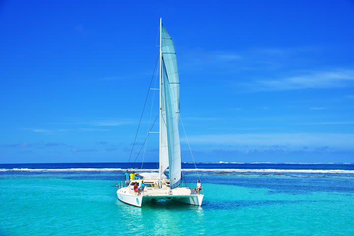 Oceane Cruises Mauritius Private Catamaran Cruise Ile aux Cerfs (Private Beach) image