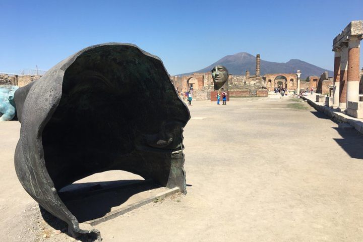 Pompeii and Amalfi coast tour - History and Scenery with a local driver/guide image