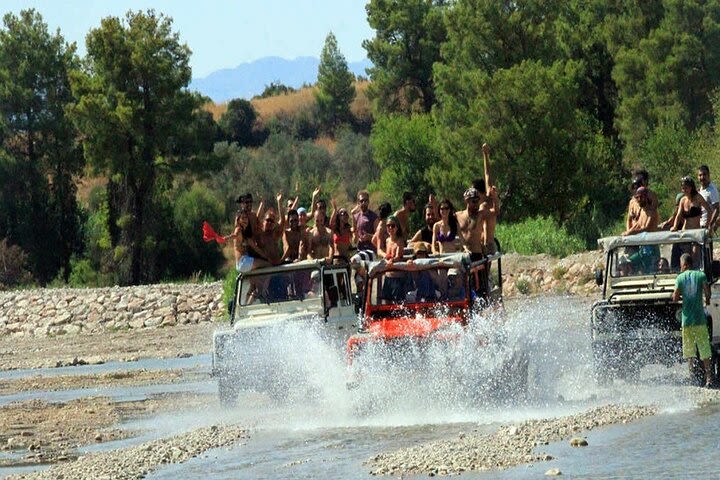 Alanya Jeep Safari Tour image