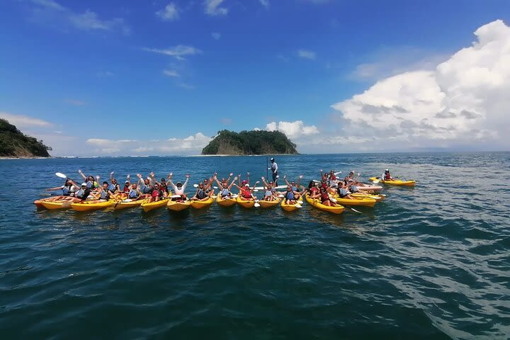 Catamaran Seafari and Kayaking in Playa Samara with Lunch image