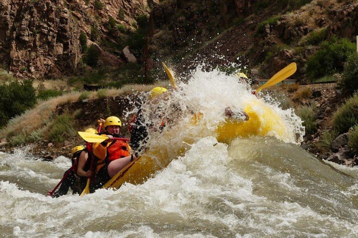 Royal Gorge Whitewater Rafting (Half Day) image