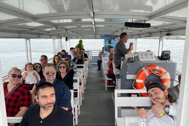 Galveston Harbor Dolphin Cruise image