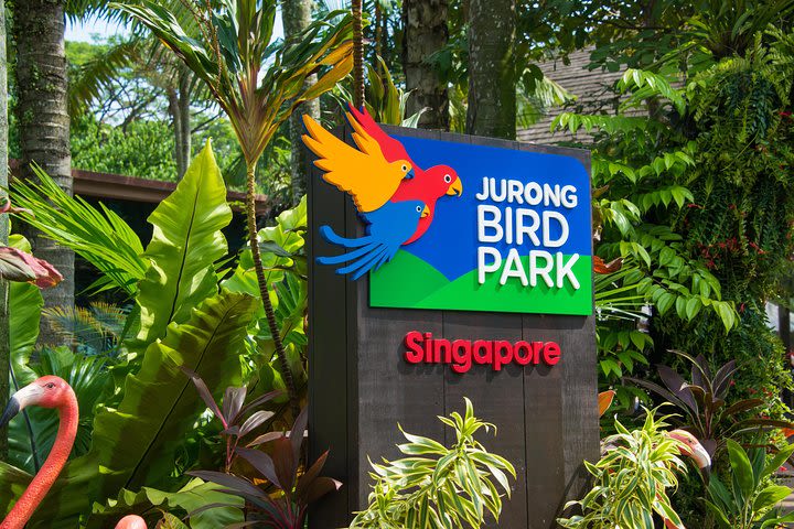 Jurong Bird Park with transfers image